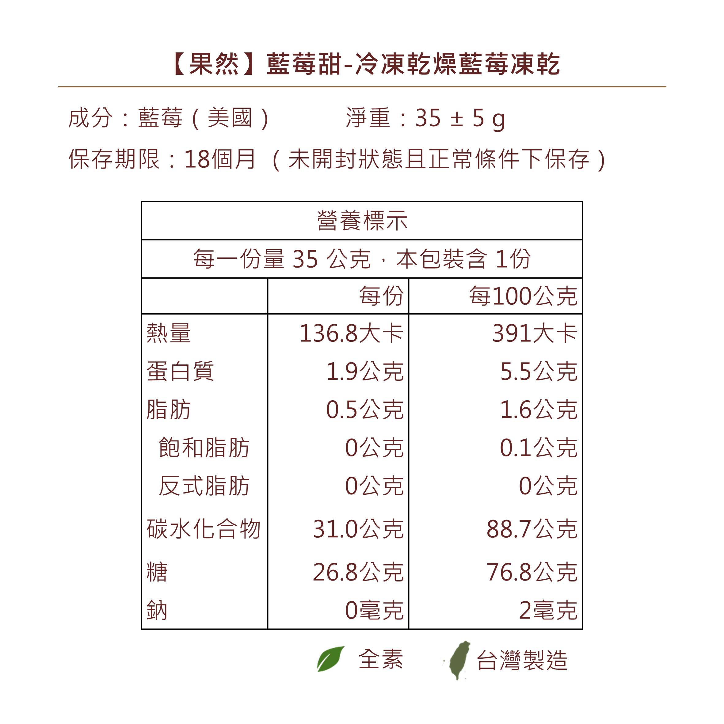 藍莓營標
