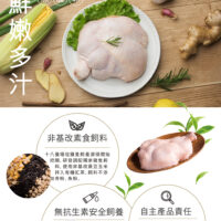 2023官網文案 生鮮肉品 去骨雞腿排