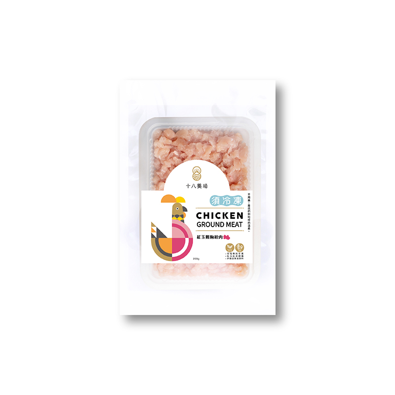 生鮮 紅玉雞胸絞肉 內容01