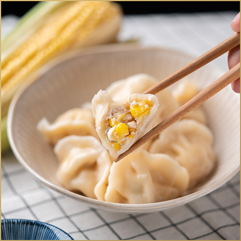 調理包賣場圖 調理包封面 紅玉雞玉米水餃 內容01