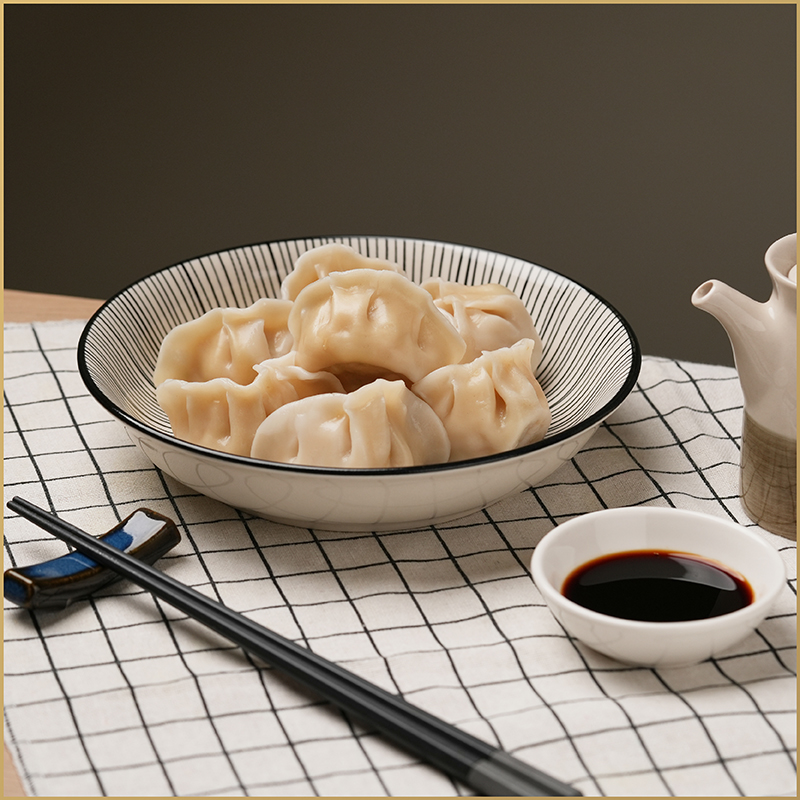 調理包賣場圖 調理包封面 紅玉雞高麗菜水餃 內容01