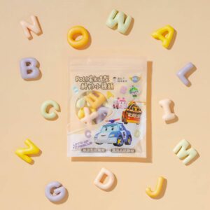 【兔比媽咪】POLI 英文鮮奶饅頭