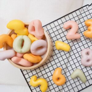 【兔比媽咪】寶寶數字鮮奶饅頭