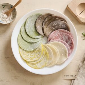 【喬媽】無鹽彩色水餃皮