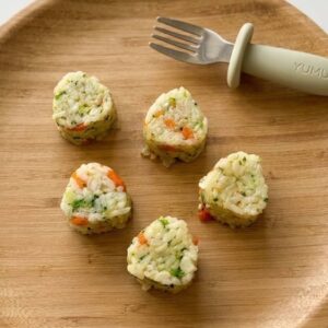 【喬媽】蔬菜小飯糰