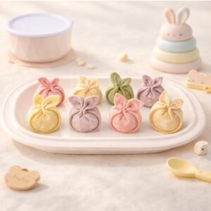 【喬媽】彩色兔兔水餃