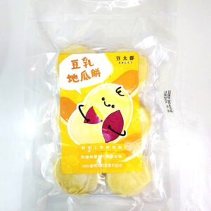 【豆太郎】豆乳地瓜餅