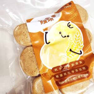 【豆太郎】微甜-全麥豆乳饅頭