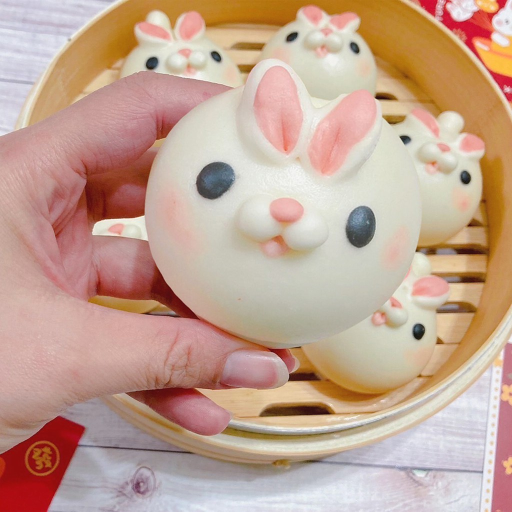 紅豆兔兔饅頭 2 0