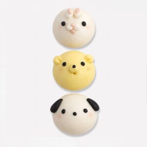 冷凍商品專區 13 【童心好食】QQ造型饅頭組-3入組
